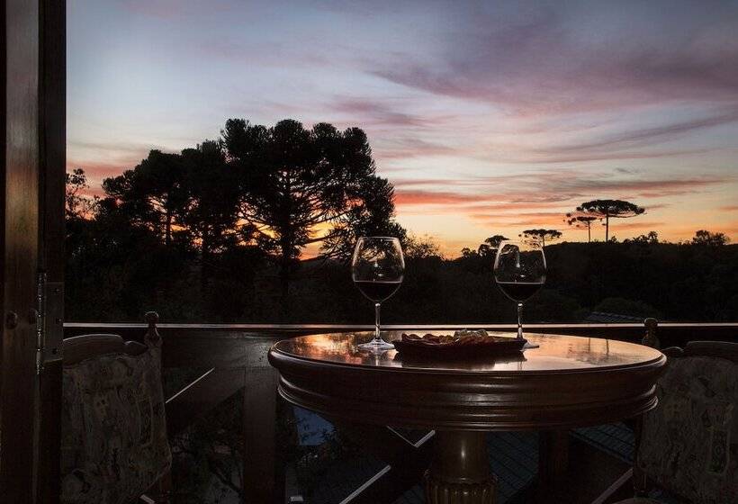 Quarto Deluxe, Refugio Monte Olimpo