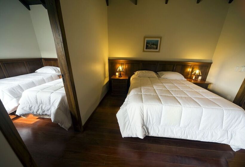 Quarto Deluxe, Refugio Monte Olimpo