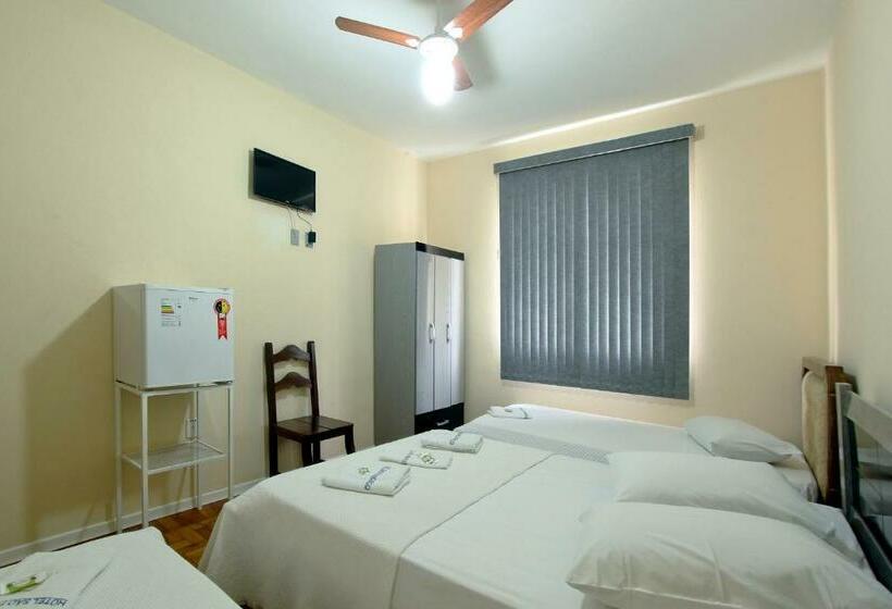 חדר סטנדרט לארבעה, São Francisco