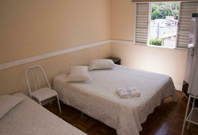 חדר סטנדרט לארבעה, São Francisco