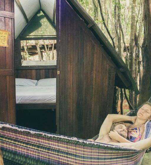 스탠다드 룸, Lagarto Na Banana Hostel