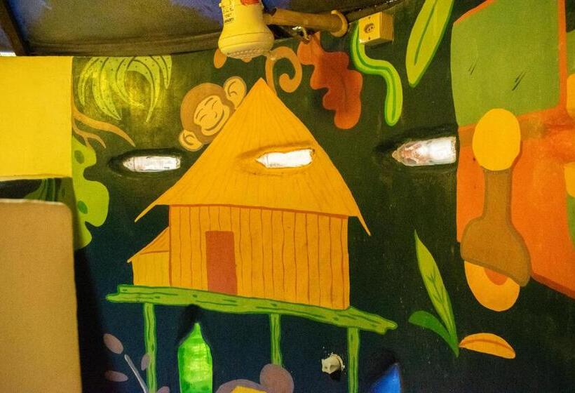 اتاق استاندارد, Lagarto Na Banana Hostel