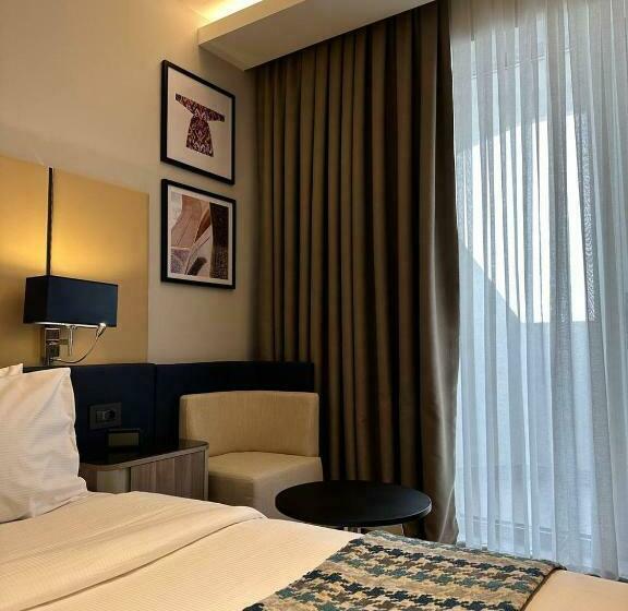 חדר סטנדרט עם מיטת קינג, Wyndham Bukhara