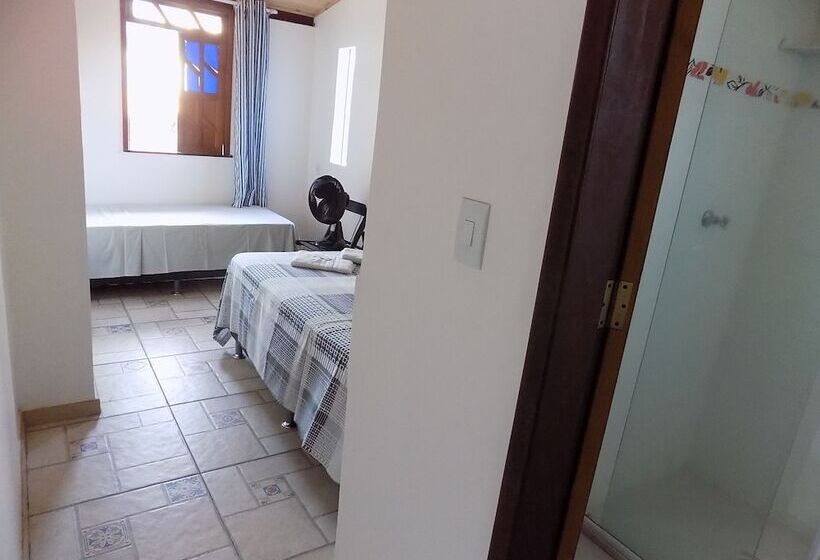 חדר סטנדרט, Albergue Rio Vermelho