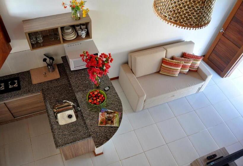 침실 2개 아파트, Bosque Da Praia   Epipa Hotéis