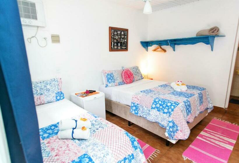 Deluxe Kolmen Hengen Huone, Canto Das Laranjeiras Tombo