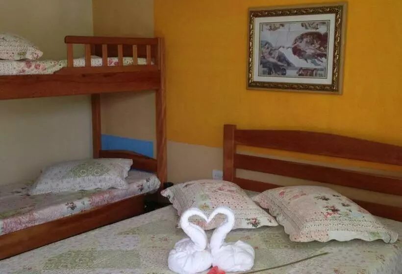スタンダード4人部屋, E Pousada Boulevard De Itapoa