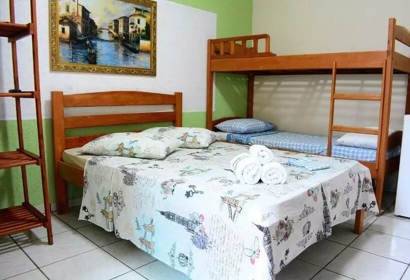 スタンダード4人部屋, E Pousada Boulevard De Itapoa
