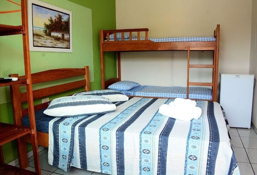 Четырехместный Номер Стандарт, E Pousada Boulevard De Itapoa