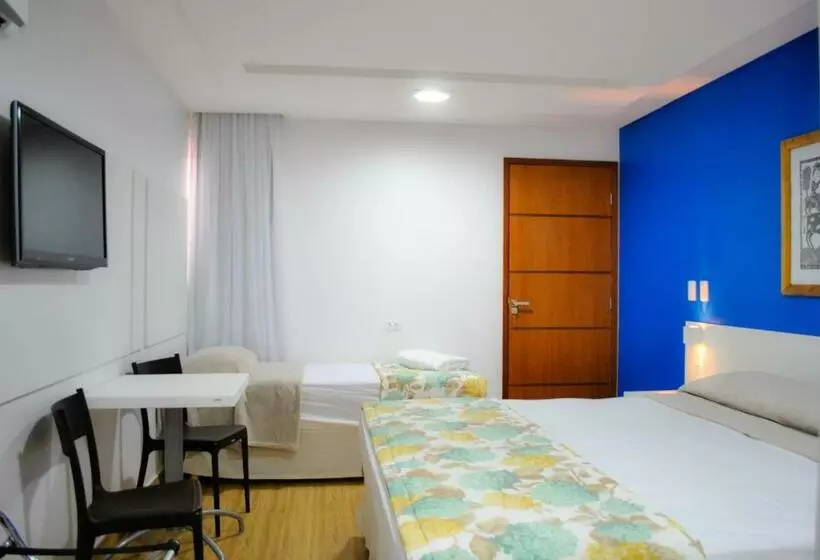 Deluxe Kolmen Hengen Huone, Porto Da Serra