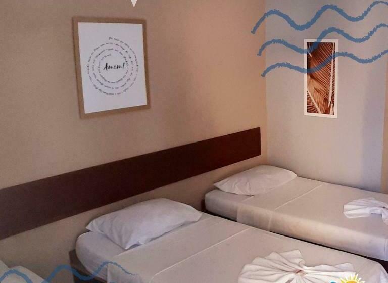 חדר סטנדרט לשלושה, Pousada Acalanto