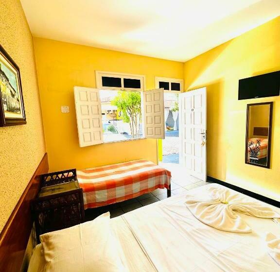 חדר סטנדרט לשלושה, Pousada Acalanto