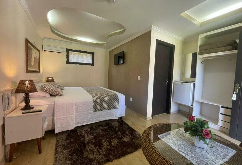 침실 1개 디럭스 아파트, Pousada Caliandra Da Serra