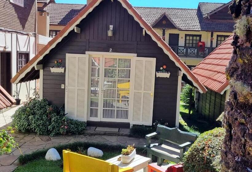 샬레, Pousada Caliandra Da Serra