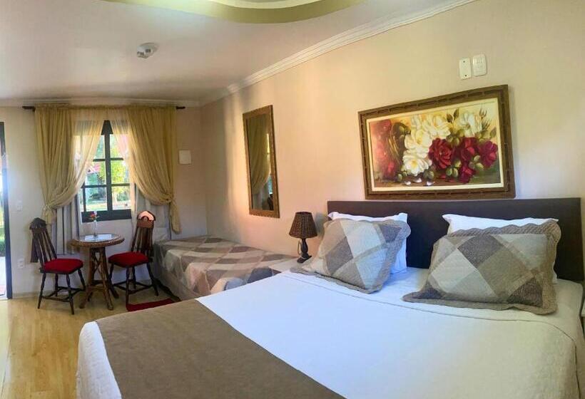 Апартаменты Deluxe 1 Спальня, Pousada Caliandra Da Serra