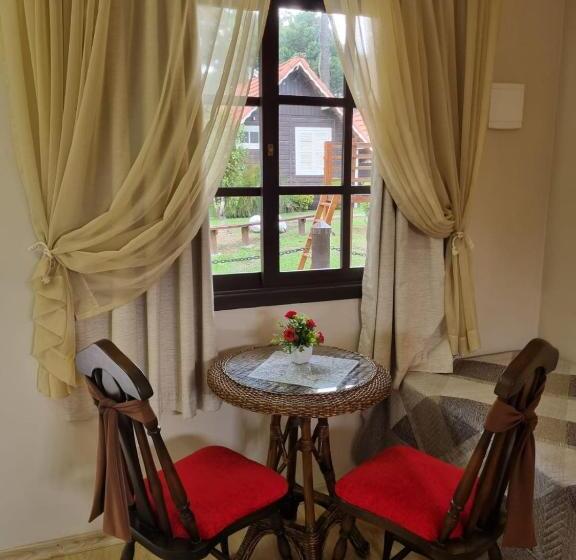 침실 1개 디럭스 아파트, Pousada Caliandra Da Serra