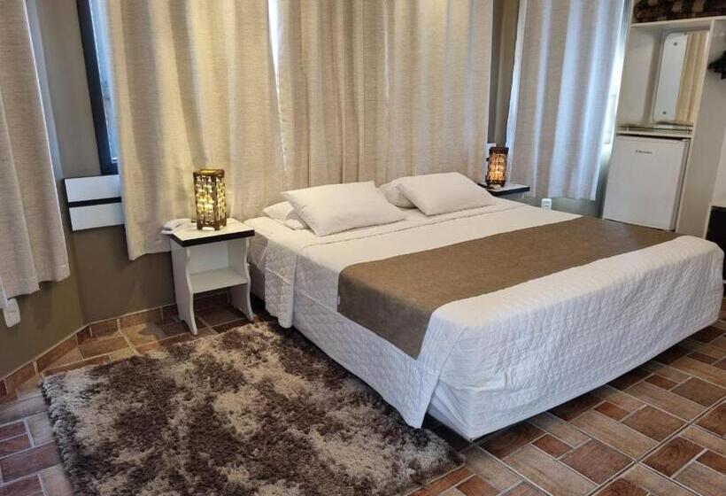 침실 1개 디럭스 아파트, Pousada Caliandra Da Serra