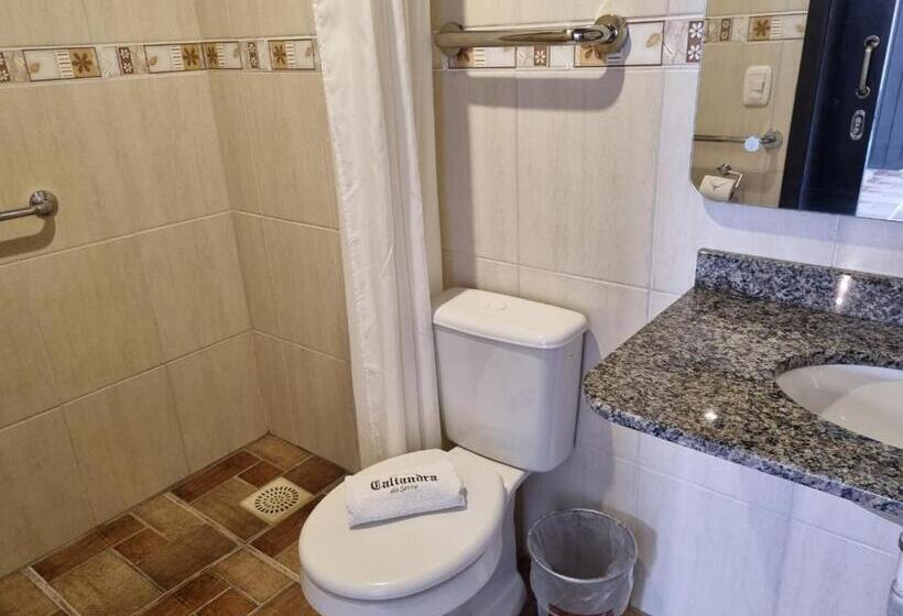 침실 1개 디럭스 아파트, Pousada Caliandra Da Serra