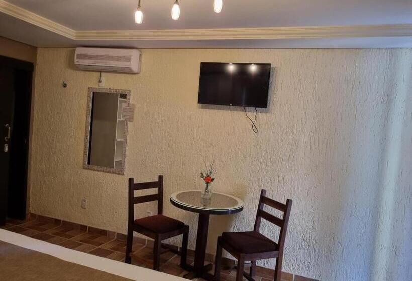 침실 1개 디럭스 아파트, Pousada Caliandra Da Serra