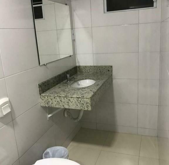 חדר סטנדרט לשלושה, Pousada El Shaddai