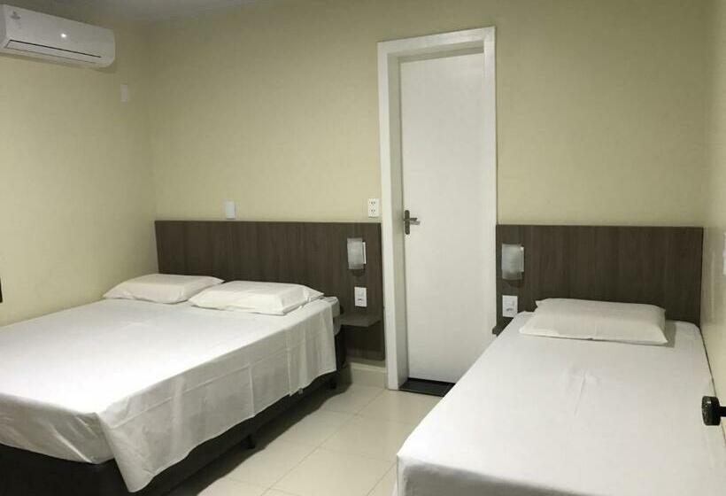 חדר סטנדרט לשלושה, Pousada El Shaddai