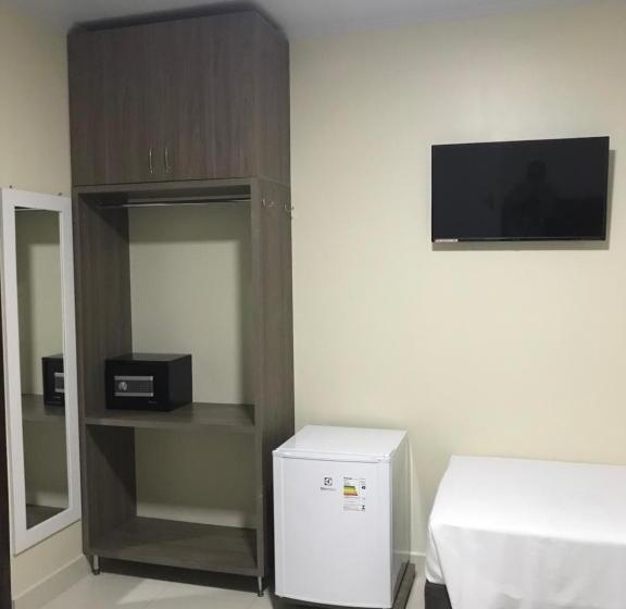 חדר סטנדרט יחיד, Pousada El Shaddai