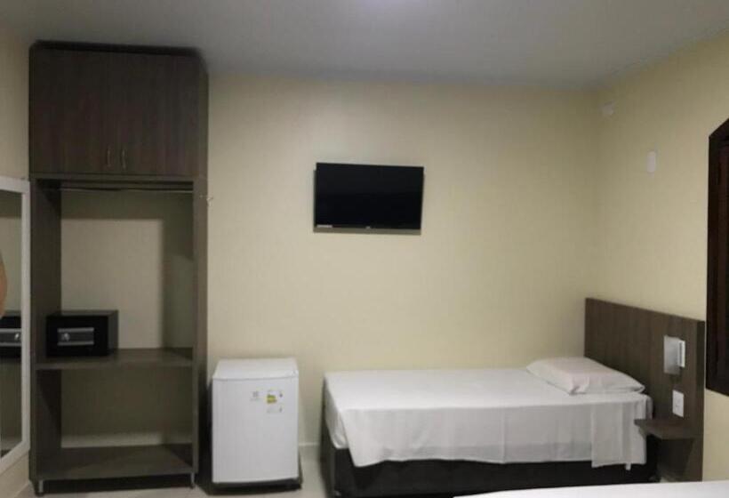 חדר סטנדרט יחיד, Pousada El Shaddai