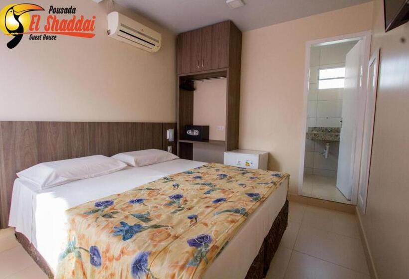 חדר סטנדרט יחיד, Pousada El Shaddai