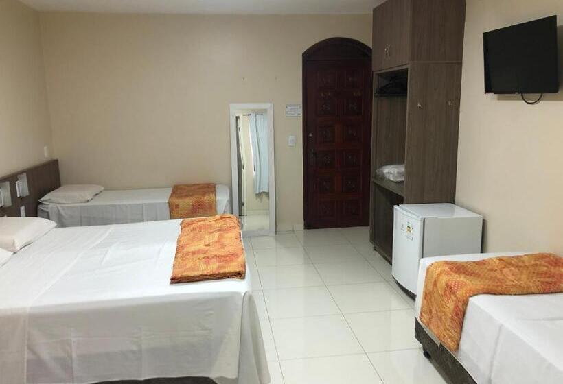 חדר סטנדרטי לחמישה אנשים, Pousada El Shaddai