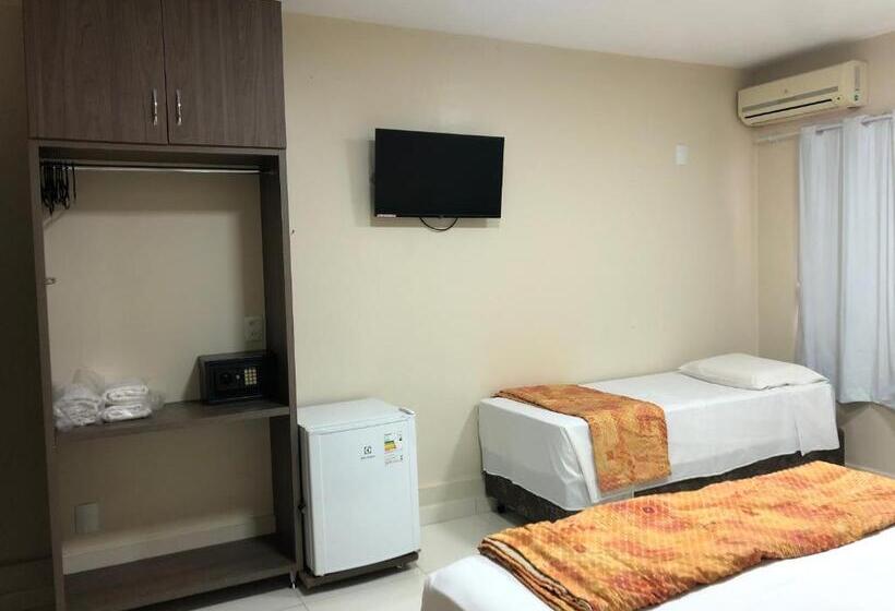 חדר סטנדרטי לחמישה אנשים, Pousada El Shaddai