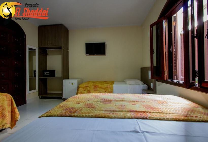 חדר סטנדרט, Pousada El Shaddai