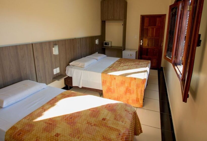 חדר סטנדרט לשלושה, Pousada El Shaddai