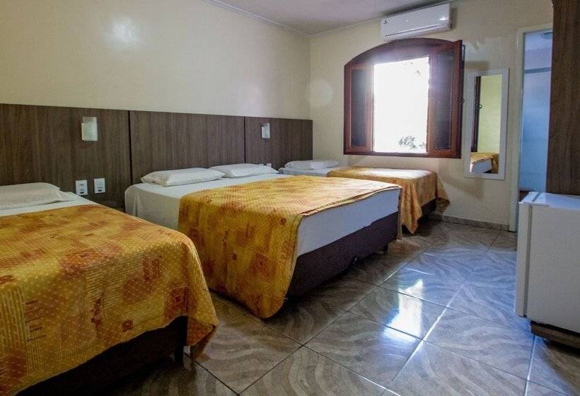 חדר סטנדרט לארבעה, Pousada El Shaddai