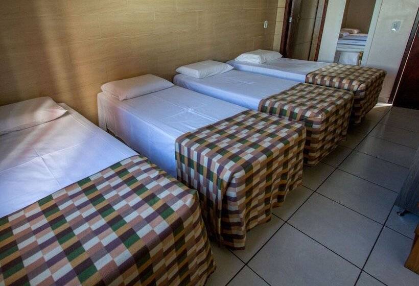 חדר סטנדרט לארבעה, Pousada El Shaddai