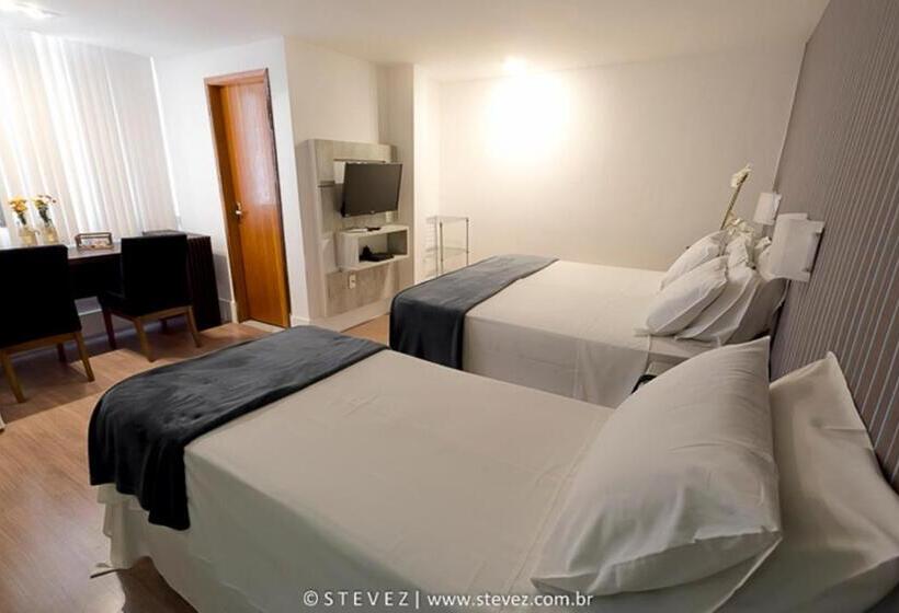 חדר סטנדרט לשלושה, Pousada Guanabara Garden