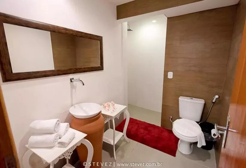 اتاق استاندارد چهار تخته, Pousada Guanabara Garden