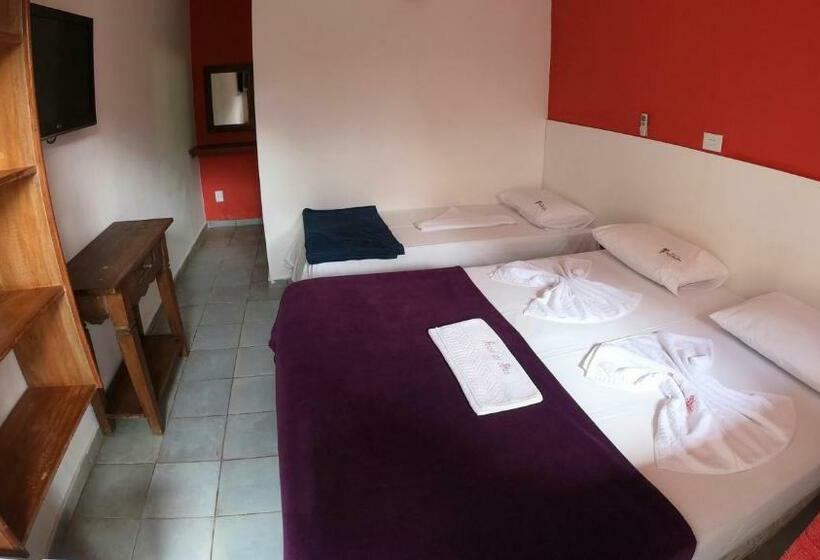 غرفة قياسية ثلاثية, Pousada Parcel Das Ilhas