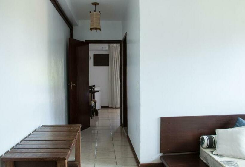 סוויטה עם ג'קוזי, Pousada Porto Dos Casais