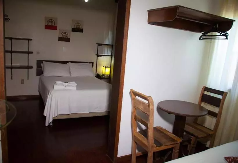 اتاق استاندارد, Pousada Porto Dos Casais