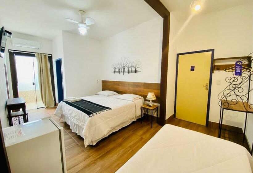 חדר סטנדרט לשלושה, Pousada Solar Das Gerais