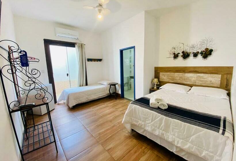 3-Bett-Standardzimmer, Pousada Solar Das Gerais