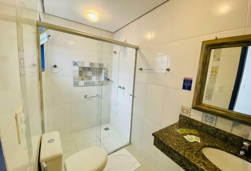 חדר סטנדרט לשלושה, Pousada Solar Das Gerais