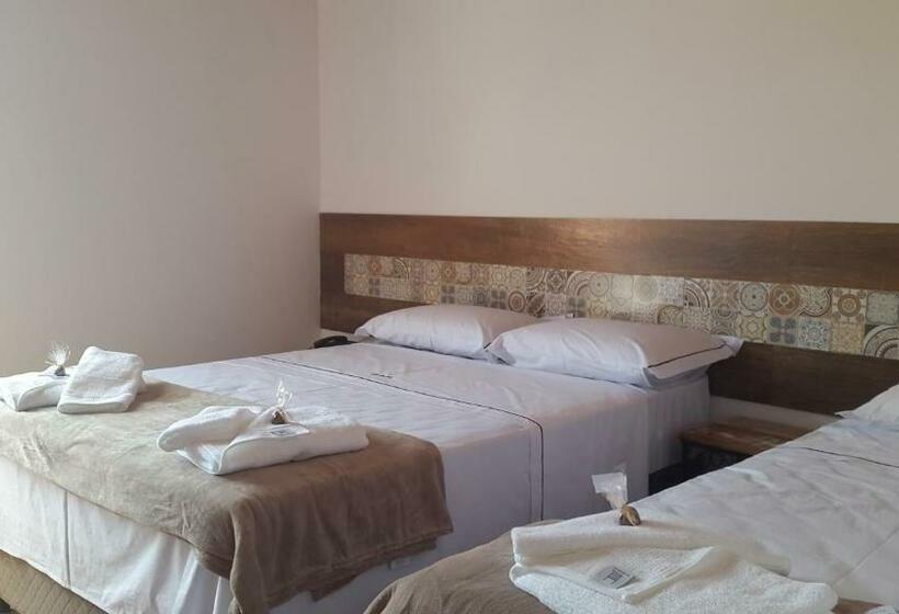 חדר סטנדרט לשלושה, Pousada Solar Das Gerais