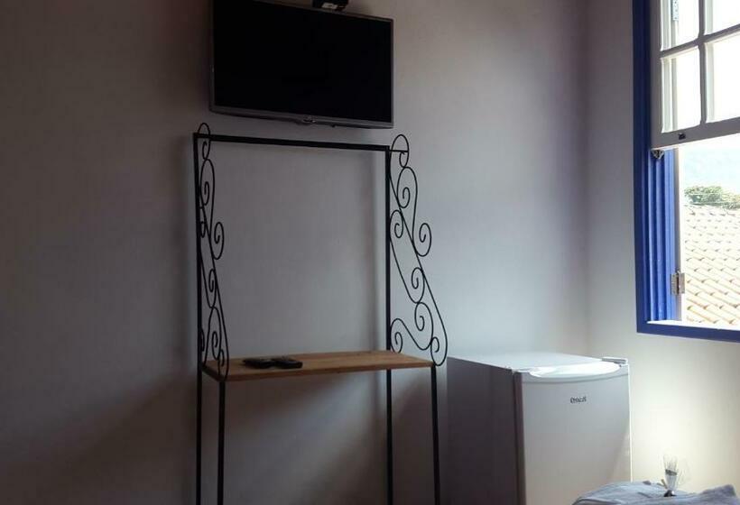 חדר סטנדרט לשלושה, Pousada Solar Das Gerais