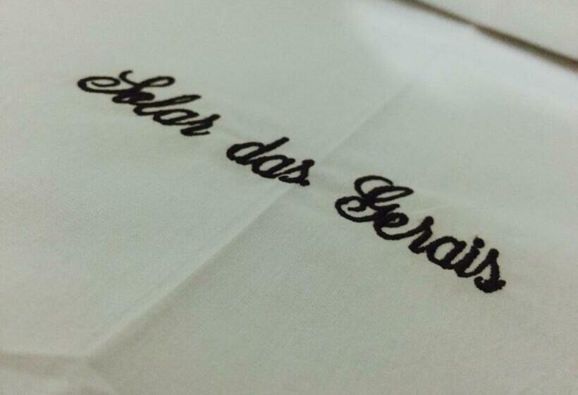 חדר סטנדרט, Pousada Solar Das Gerais