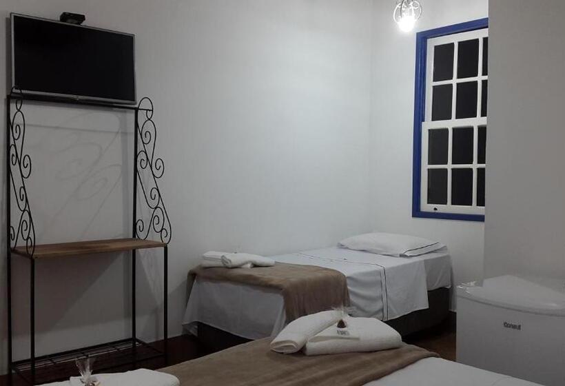 חדר סטנדרט לשלושה, Pousada Solar Das Gerais