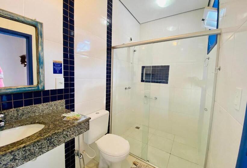 חדר סטנדרט לארבעה, Pousada Solar Das Gerais