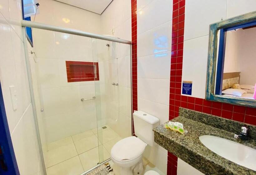 4 Bett Standardzimmer, Pousada Solar Das Gerais
