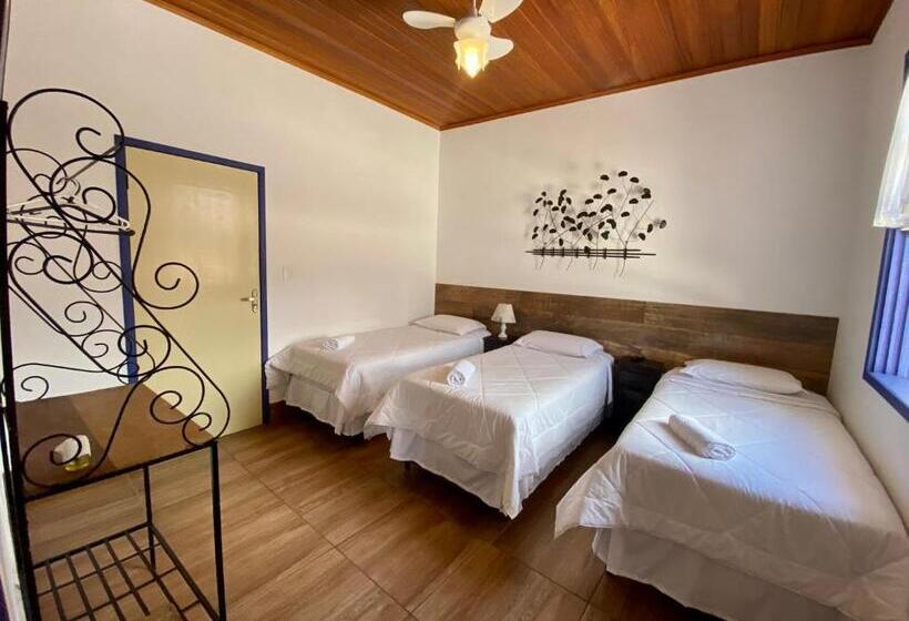 חדר משפחתי, Pousada Solar Das Gerais