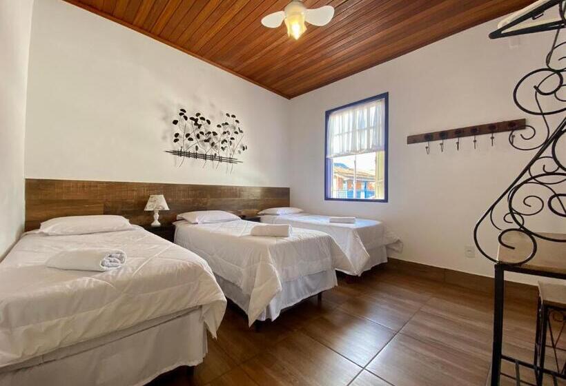 Familienzimmer, Pousada Solar Das Gerais
